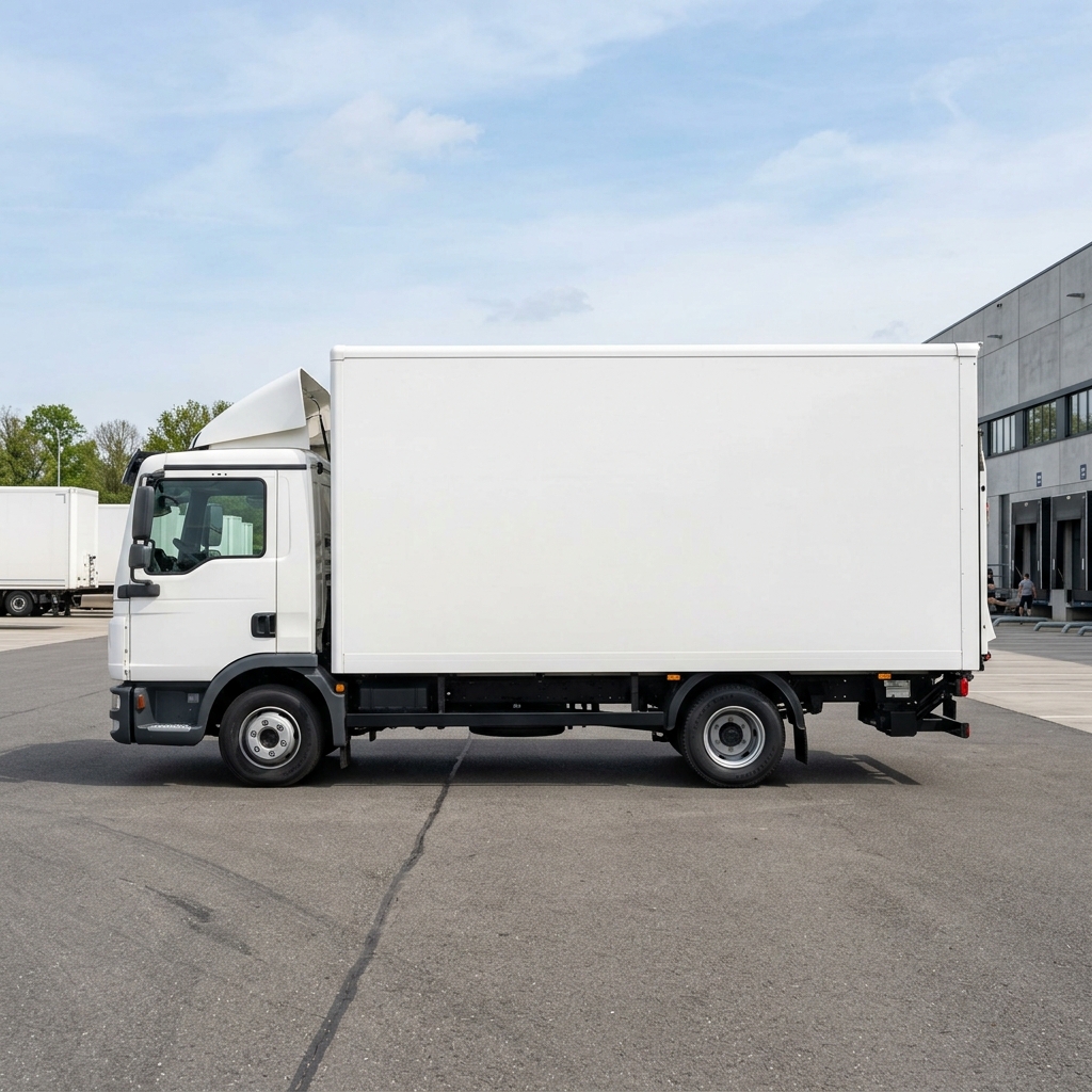 MAN TGL truck