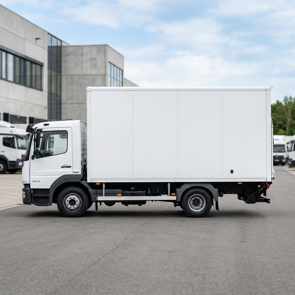 Mercedes-Benz Atego truck